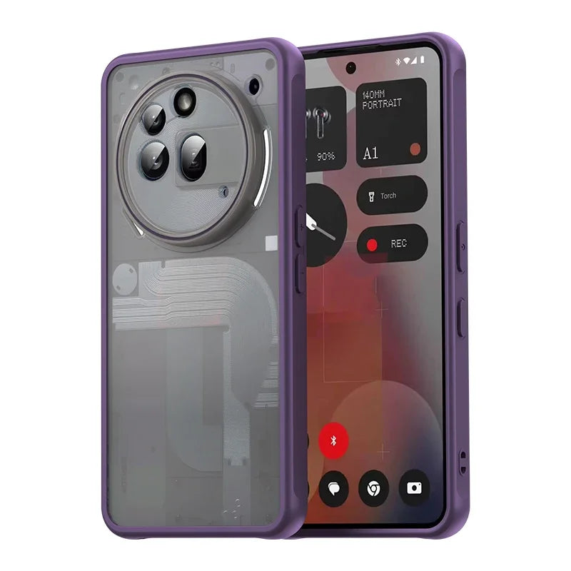 Nothing Phone 3a/3a Pro Armour Bumper Shockproof Case