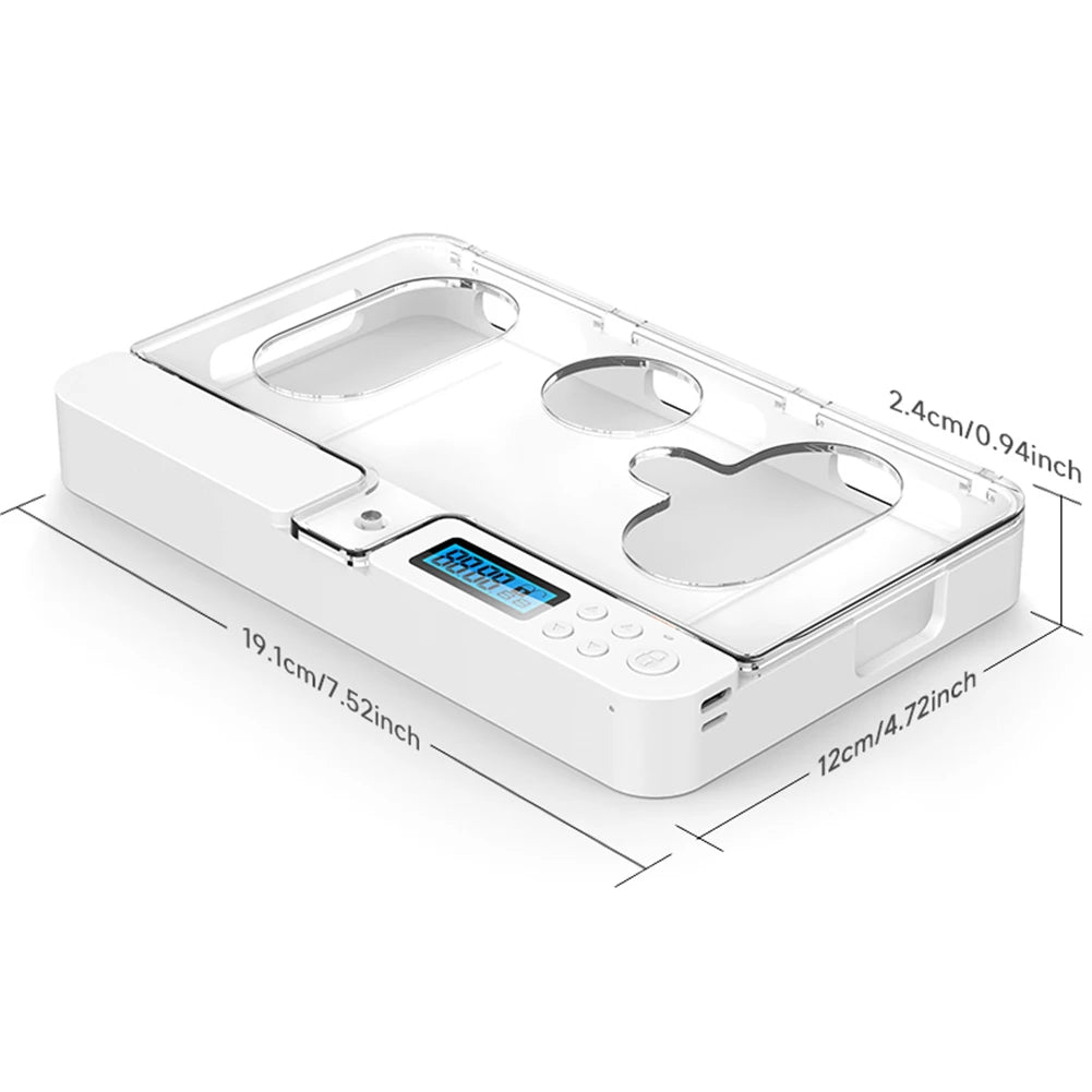 Cell Phone Lock Box With Smart Timer