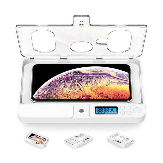 Cell Phone Lock Box With Smart Timer