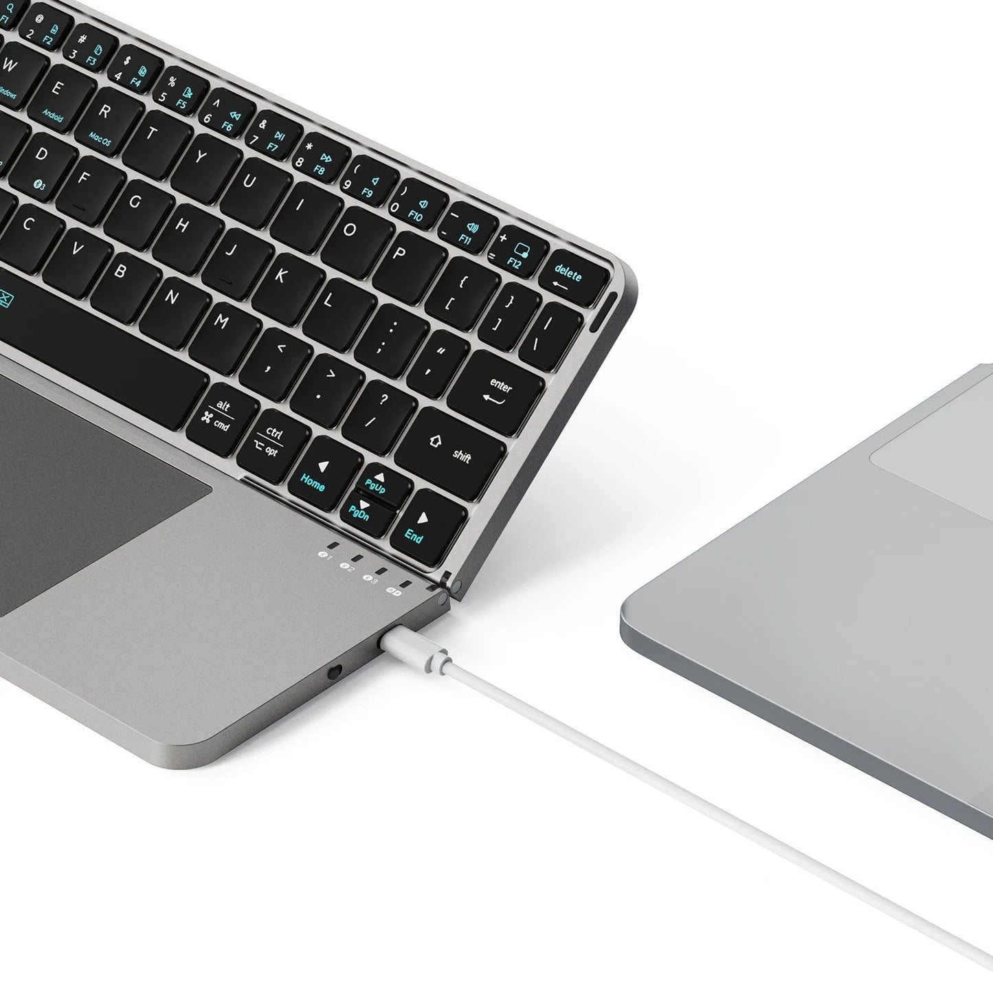 Foldable Bluetooth 5.0 Keyboard With Touchpad