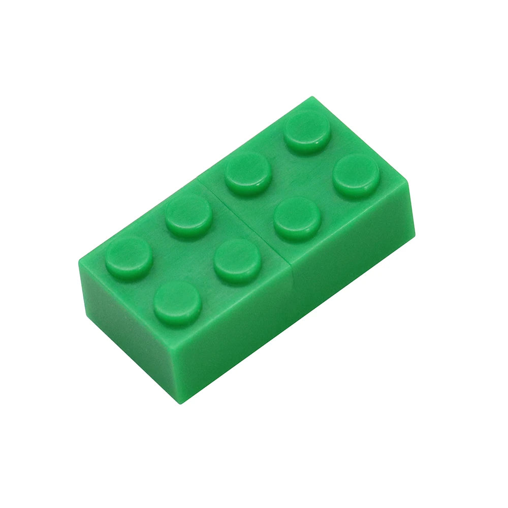Plastic Brick Block USB Memory Stick