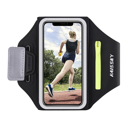 Running Sports Armband Bag for iPhone 11 12 13 14 15 16 Max Plus Pro