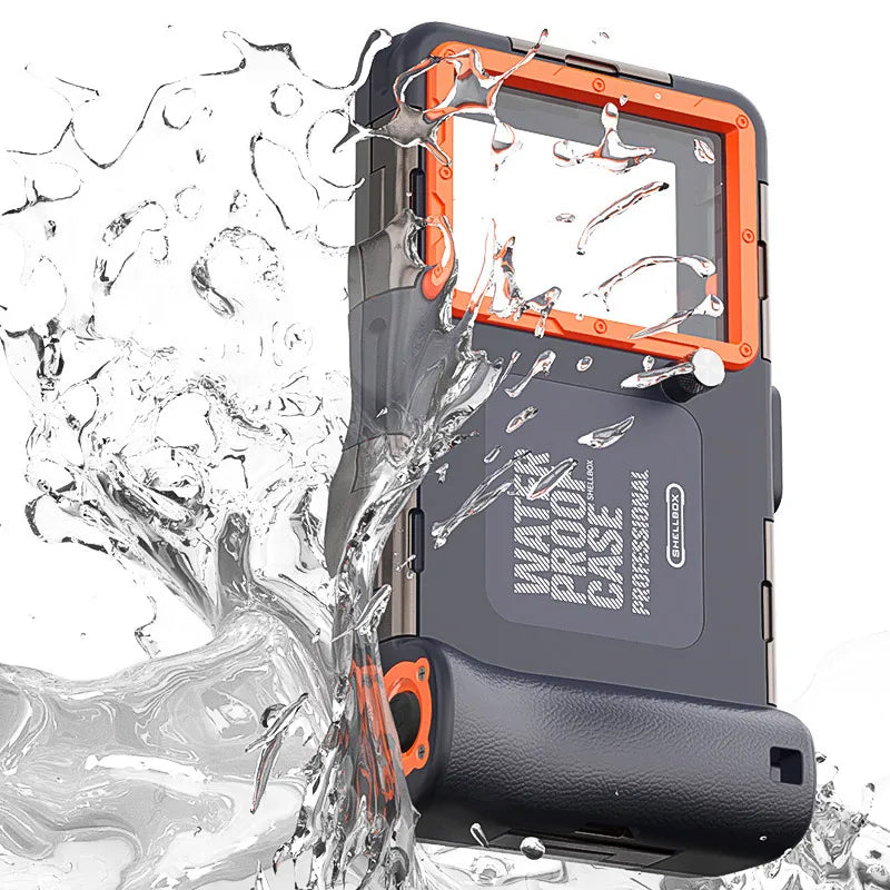 6.8" Waterproof Phone Case