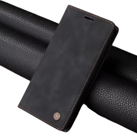 Leather Flip Case for Samsung Galaxy