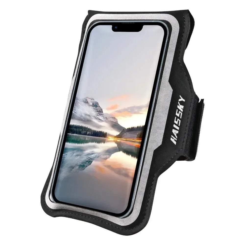 Ultra-Thin Running Sports Armband for iPhone 12 13 14 15 16 Pro Max Plus