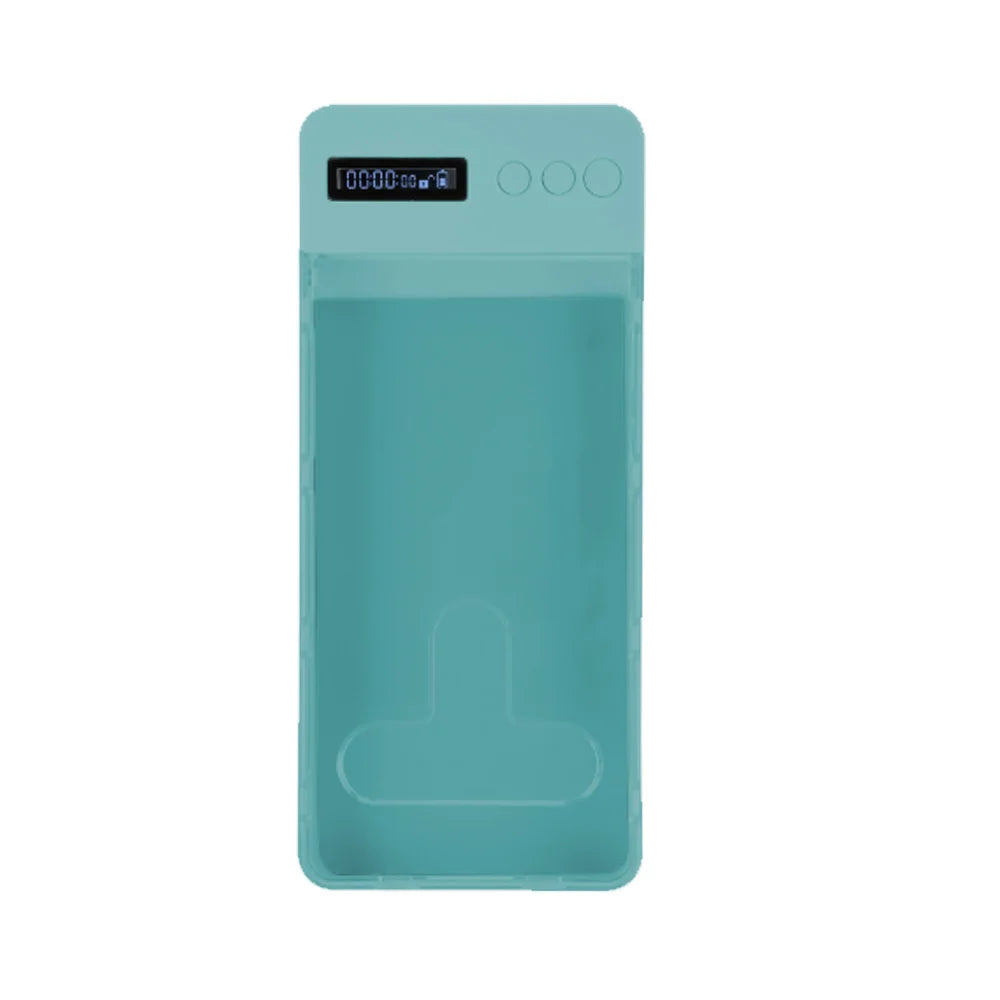 Transparent Phone Lock Box With LCD Timer Display