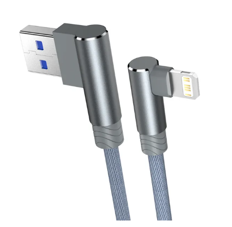 90 Degree USB Fast Charger Data