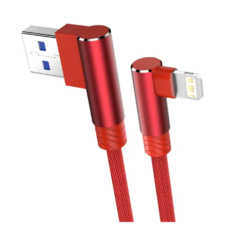 90 Degree USB Fast Charger Data