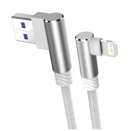 90 Degree USB Fast Charger Data