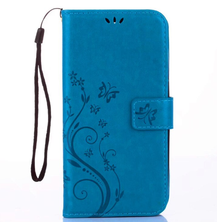 PU Leather Phone Case Wallet Cover for Samsung Galaxy S5/S6/S7/S8/S9/S10e