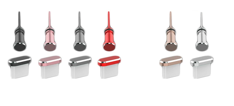 Aluminium Type-C USB-C Plug Set Earphone Jack 3.5mm