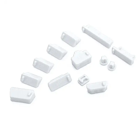 13-Piece Silicone Laptop Anti-Dust Plug Cover Set