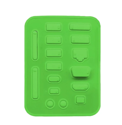 16-Piece Universal Laptop Notebook Silicone Anti-Dust USB Plug Set