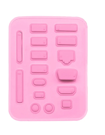 16-Piece Universal Laptop Notebook Silicone Anti-Dust USB Plug Set