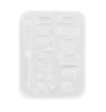 16-Piece Universal Laptop Notebook Silicone Anti-Dust USB Plug Set