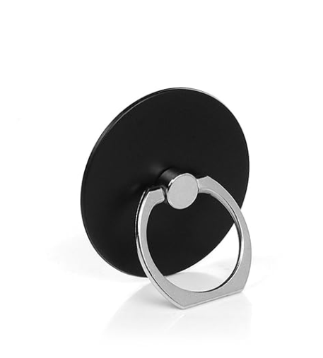 Luxury Metal Mobile Phone Finger Ring 360 Degree Rotatable