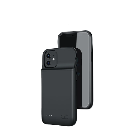 4700mAh - 4800mAh Slim Shockproof Battery Charger Case for iPhone 12/13 Pro Max