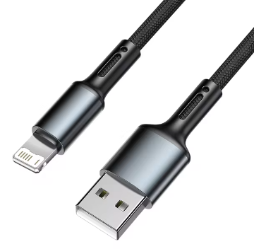 1/2/3m USB Fast-Charging Lightning Cable