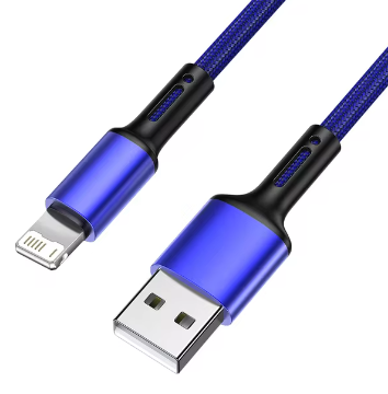 1/2/3m USB Fast-Charging Lightning Cable
