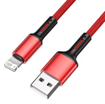 1/2/3m USB Fast-Charging Lightning Cable