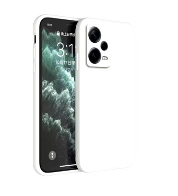 Silicone Case for Xiaomi Redmi Note 12 Plus Pro Note12 5G Cover +