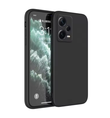 Silicone Case for Xiaomi Redmi Note 12 Plus Pro Note12 5G Cover +