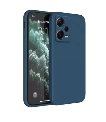 Silicone Case for Xiaomi Redmi Note 12 Plus Pro Note12 5G Cover +