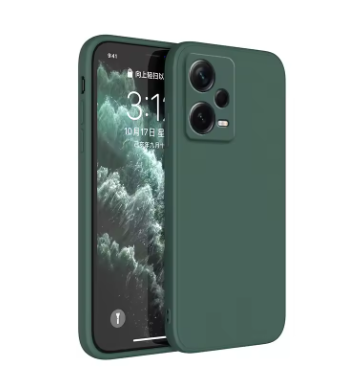 Silicone Case for Xiaomi Redmi Note 12 Plus Pro Note12 5G Cover +