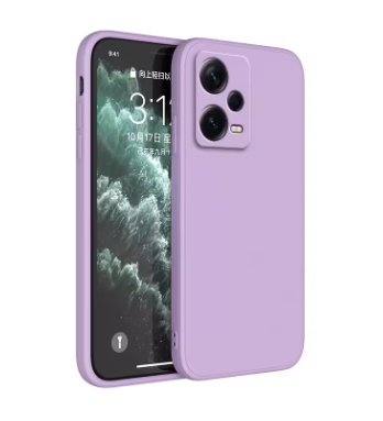Silicone Case for Xiaomi Redmi Note 12 Plus Pro Note12 5G Cover +