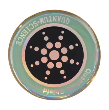 1-Piece Mobile Phone Radiation Protection Sticker