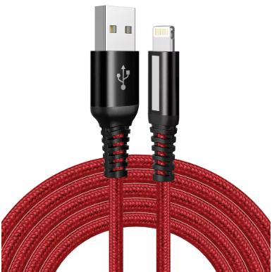 Fast-Charging Durable Lightning Cable