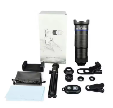 Universal 4K 36x Zoom Telescope Lens for Smartphone