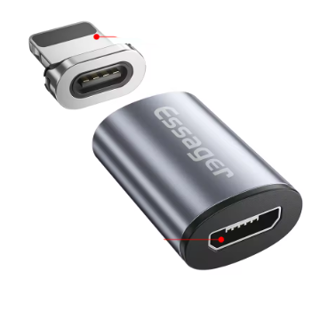 Lightning Micro Type-C Magnetic Adapter
