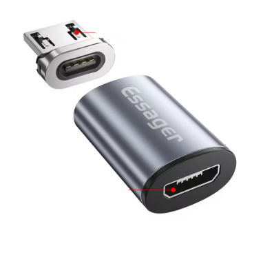 Lightning Micro Type-C Magnetic Adapter