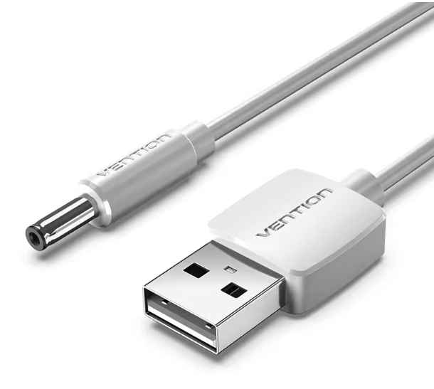 Universal USB to DC 3.5mm Jack