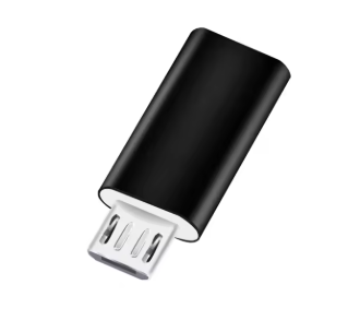 USB 3.0 Female Type-C to Male Micro Adapter