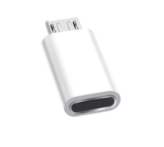 USB 3.0 Female Type-C to Male Micro Adapter