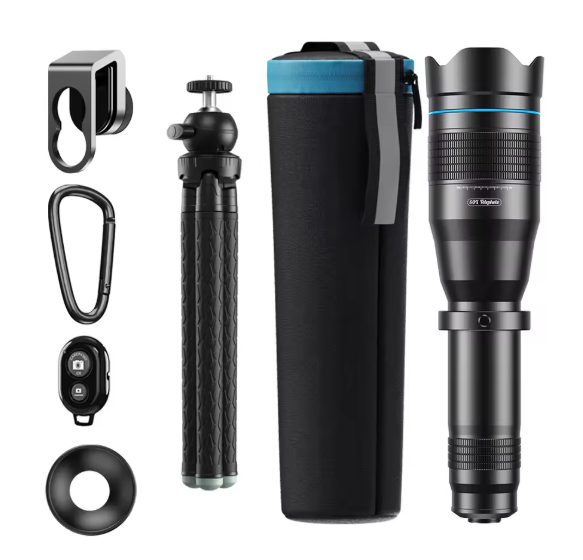 36x/60x Professional HD Telescope Lens