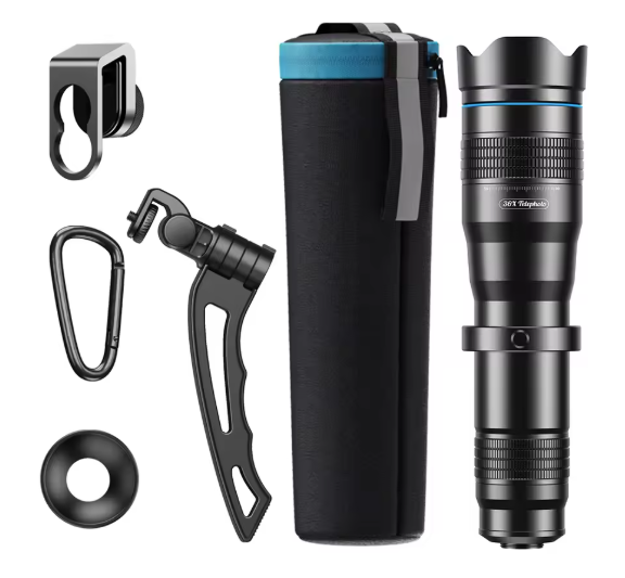 36x/60x Professional HD Telescope Lens