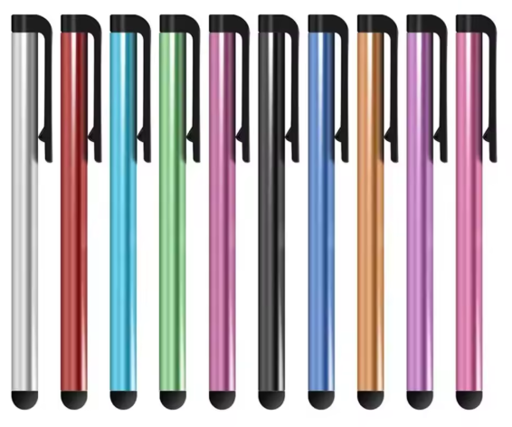 10-Piece Universal Capacitive Touch Stylus Pen