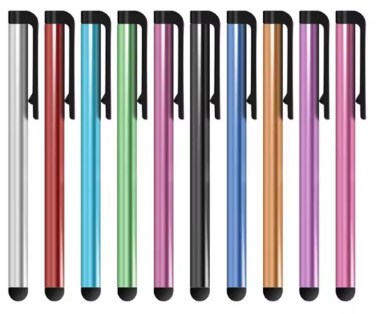 10-Piece Universal Capacitive Touch Stylus Pen