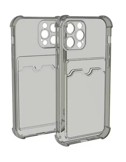 Luxury Card Bumper Case for iPhone