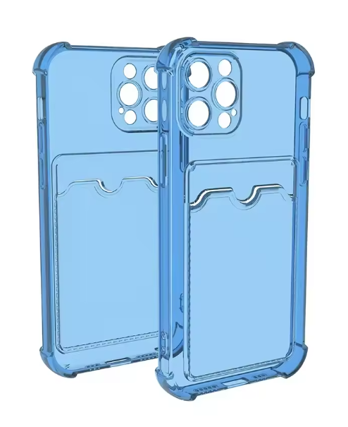 Luxury Card Bumper Case for iPhone