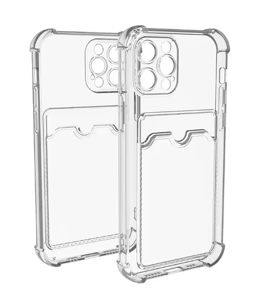 Luxury Card Bumper Case for iPhone