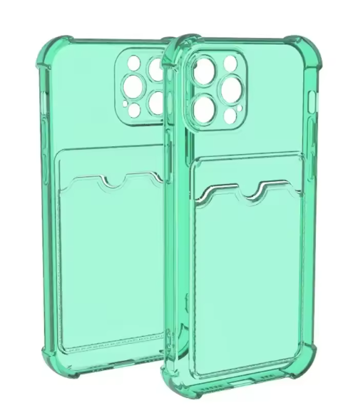 Luxury Card Bumper Case for iPhone