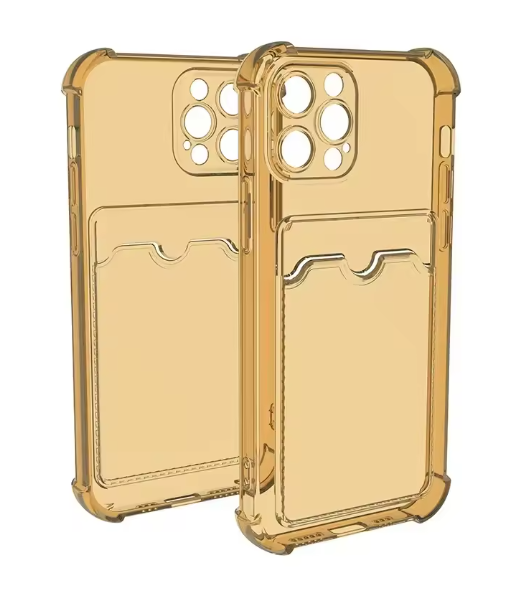 Luxury Card Bumper Case for iPhone