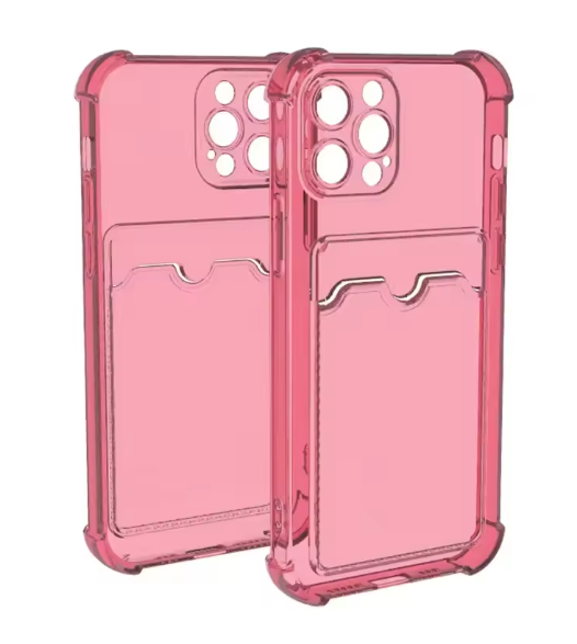 Luxury Card Bumper Case for iPhone