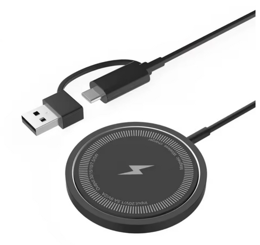 30W Type-C Wireless Magnetic Fast Charger