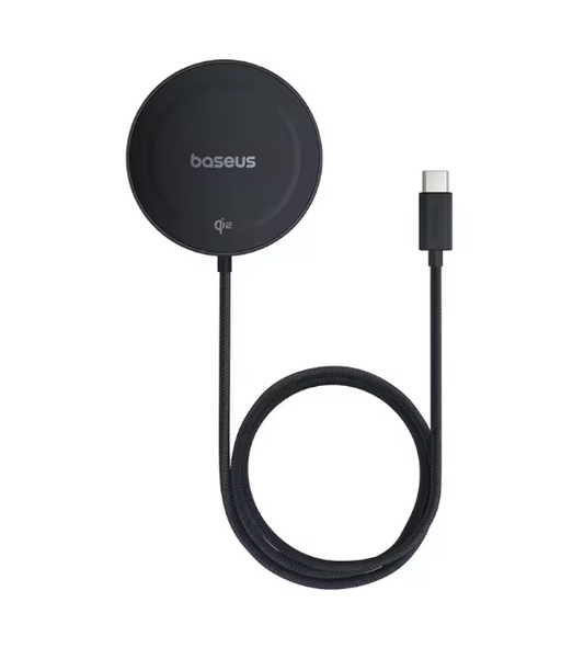 15W Magnetic Wireless Phone Charger Fast-Charging