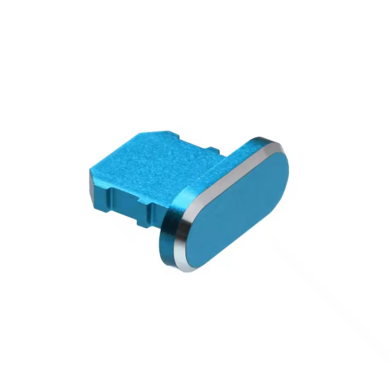 Aluminum Anti-Dust Plug Charging Port